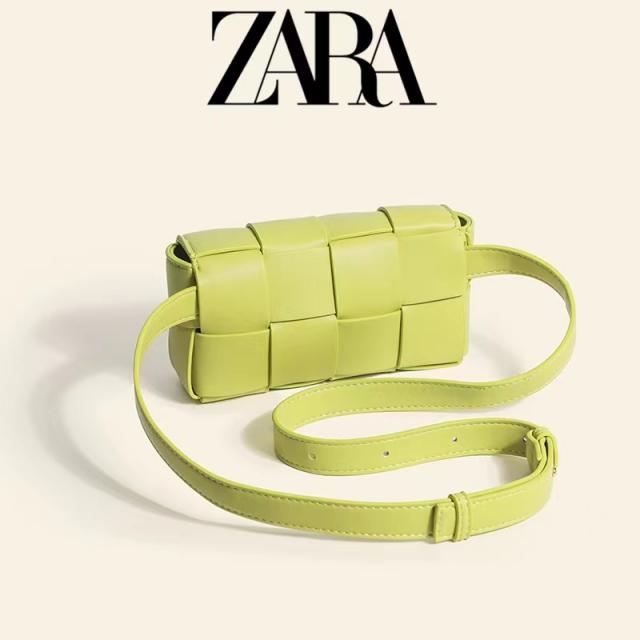 ZARA 자라 가방 미니 카세트백 메신저 숄더백 리얼 가죽 크로스백 핸드백 체인백