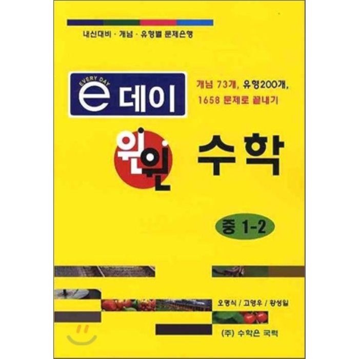 e 데이 윈윈 수학 중 1-2 (2011년용), 수학은국력