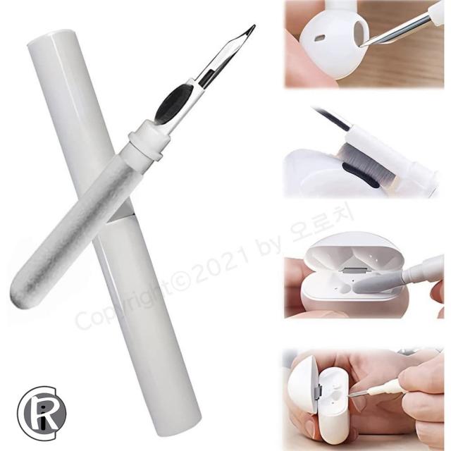오로치 에어팟 버즈 이어폰 클리너 청소 Orochi airpods burds earphone cleanning tool clean, 블랙