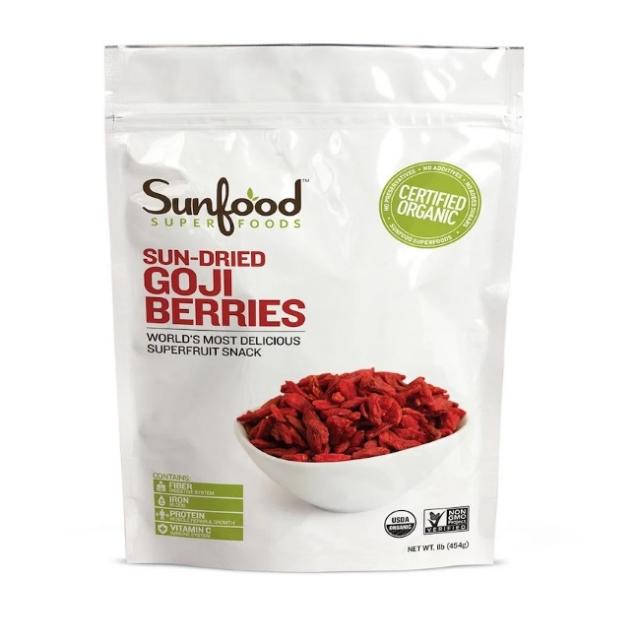 Sunfood Goji Berriy 선드라이 산수유 고지 베리 454g