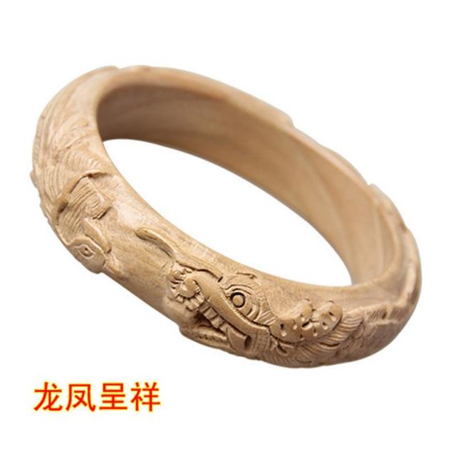 장미꽃 복숭아나무 팔찌 심경 육자 진언오복 임문룡봉은 상서로운 조짐을 나타낸다 원앙새 4605083638