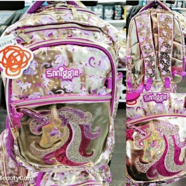 (무료배송)스미글책가방 구매대행 [신상] Smiggle 여아 1-6학년 초등학교 캐릭터 밸런싱 책가방 큐트