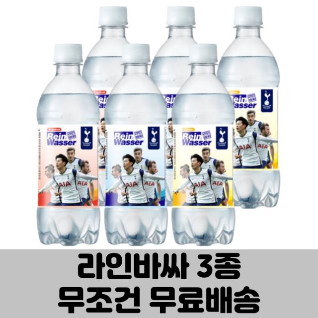 동아오츠카 라인바싸 탄산수 500ml 20 40 60개 pet 플레인 자몽 레몬 1박스, 라인바싸 탄산수 500ml 플레인 40개