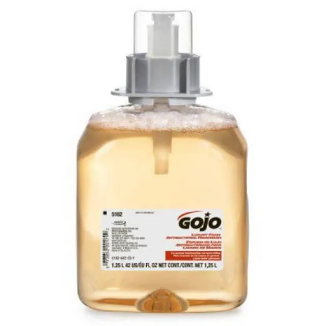 Gojo Premium Foam Handwash with Skin Conditioners, Cranberry Scent, EcoLogo cert