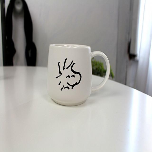 그릇 시리얼볼 접시 머그컵 피너츠 식기세트, 망연자실