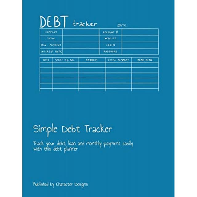 Simple Debt Tracker: 이 부채 플래너로 부채 대출 및 월별 지불액을 쉽게 추적하세요., 단일옵션