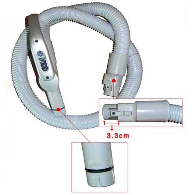 정품 삼성청소기 신형버클짧음호스 주름대 연장관 손잡이있음 VC-CD700B VCCD700B VC-CD700M VCCD700M VC-CD701M VCCD701M