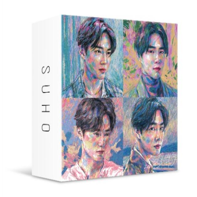 수호(SUHO) - 자화상(Self-Portrait) (1ST 미니앨범) Kit Ver.