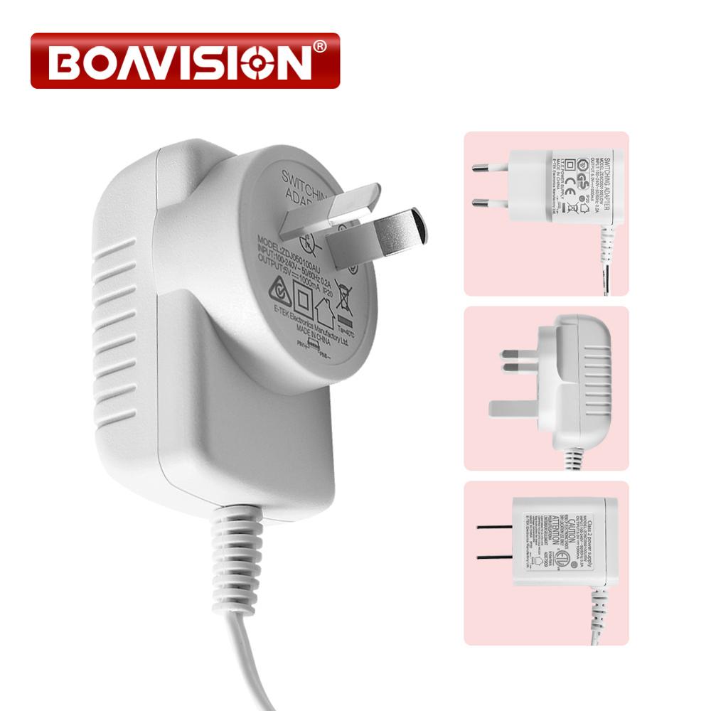 아기 모니터 vb601/vb602/vb603/vb605/vb607에 대 한 dc 5 v 1000ma 어댑터 충전기에 자격을 갖춘 ac 110 240 v, 중국