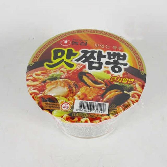 서울쇼핑 / 농심 맛짬뽕 큰컵 105gx16개 1박스, 단일 수량