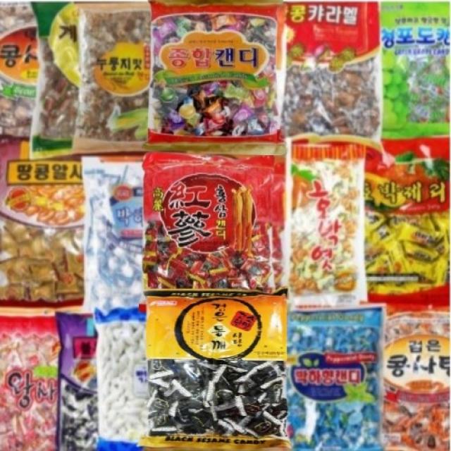 종합 캔디 선물 과자 세트 간식 디저트 업소용 식당 추억의 옛날 사탕 6.맛드린 600g X 계피맛사탕