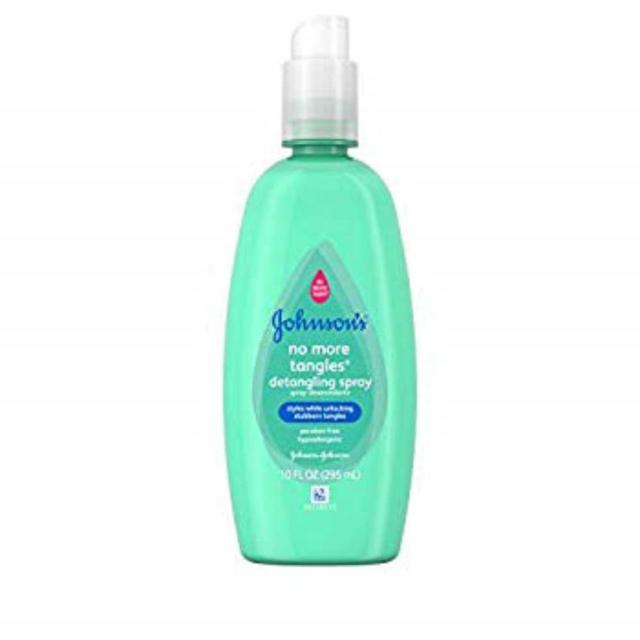 [구매대행] JOHNSON'S No More Tangles Detangling Spray 10 oz, 1