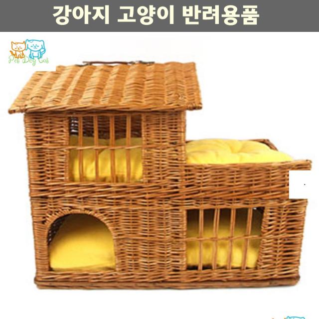 스코티쉬폴드 댕냥이 냥이 경계심해소 안심 통풍잘되는집 냥이집 코랙 고양이잠자리