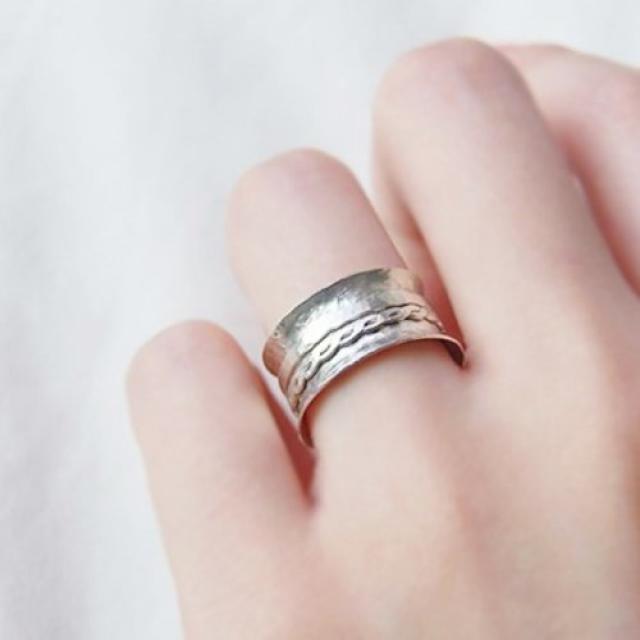 [텐바이텐] [하우즈쉬나우] Verni's Silver Lake Ring (베르니의 은빛 호수)