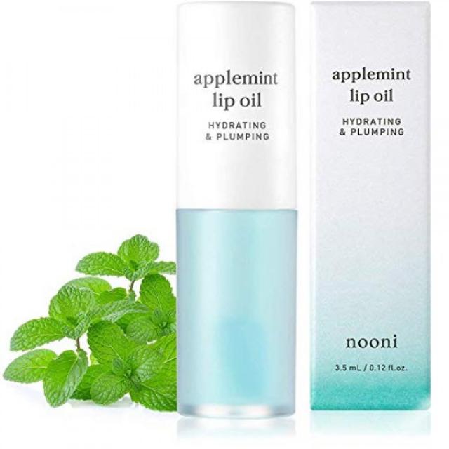 NOONI Applemint Hydrating Lip Oil | Korean Lip Oil To Soothe Dry Lips | Korean S