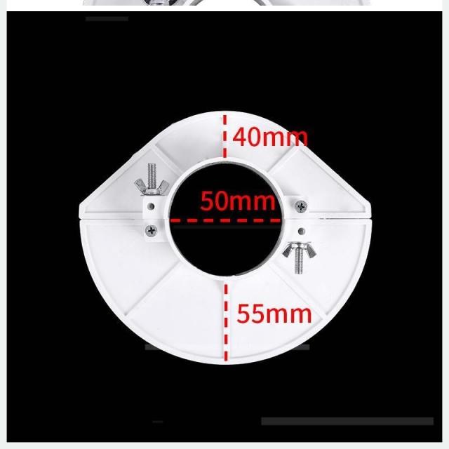 몬난이네 PVC 펜던트 고리다 결점을 보완하다 분실방지 거푸집 막히다 미리 남겨 두다 봉인함 굴절기 50160 관, 스탠다드 반원 50 （프리미엄 신료