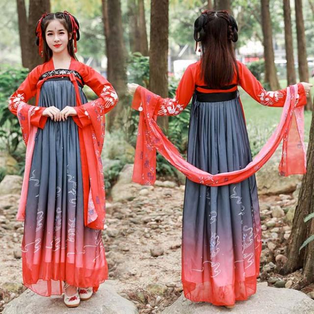 사극의상 전통 한복(한푸) 의상 코스프레