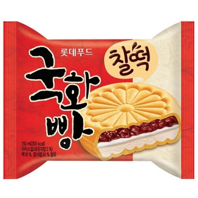 롯데푸드 국화빵 아이스크림 10개, 슈퍼콘바닐라