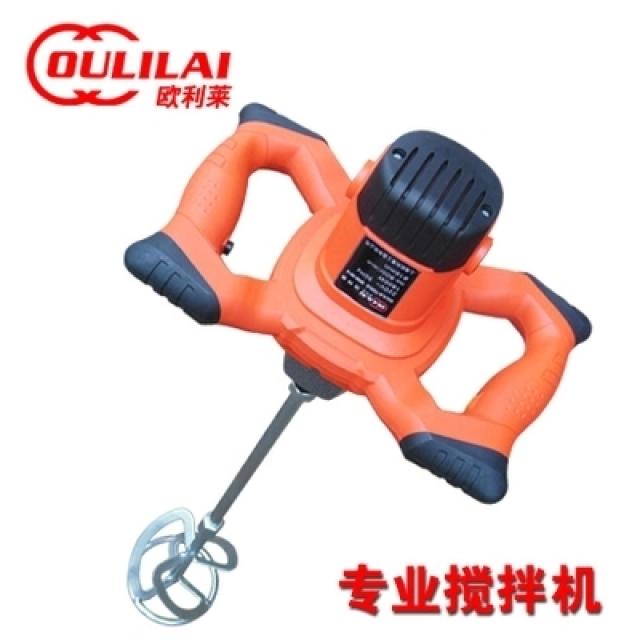 핸드블렌더 공업용 반죽기 핸드형 페인트/시멘트 페인트/진절머리 6속도조절, T05-기배 70센티길이 단층 반죽 막대