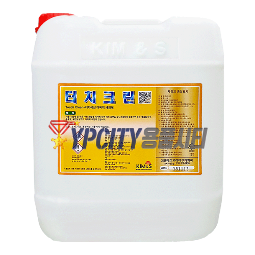 터치크린 18.75L 다목적세정제 찌든때클리너 기름때클리너 묵은때제거제 마법의약 세제, 터치크린18.75Lx1개