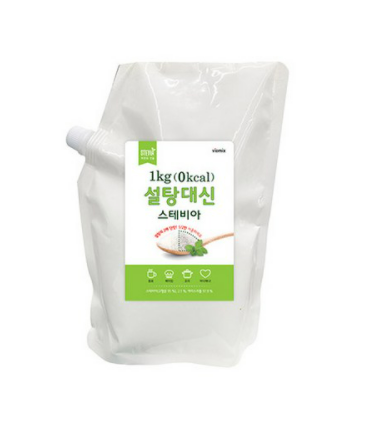 설탕대신 스테비아 대용량 에리스리톨 설탕대체 1kg, 2개