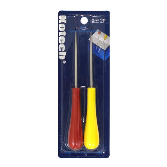 [유정만물] 코텍 송곳 2P 구멍내기 K-9547