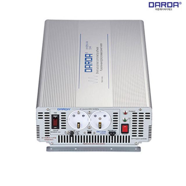 피앤케이하이테크 DK-1240 12V 4KW 인버터