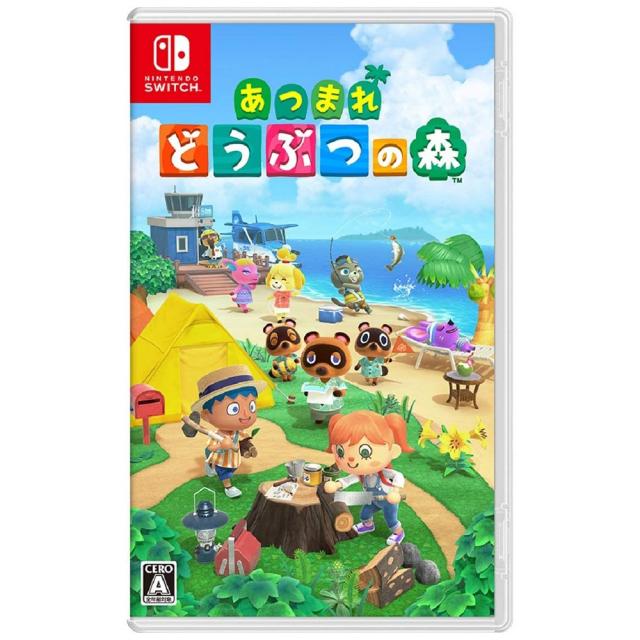 닌텐도 스위치 모여봐요 동물의 숲 Switch 모동숲칩 한글지원 동물의 숲 게임 타이틀