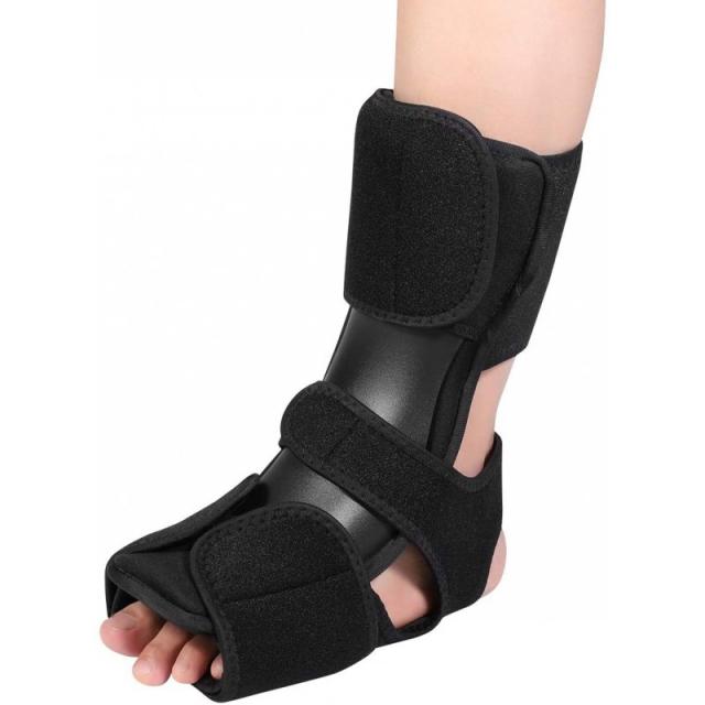 Healifty Plantar Fasciitis Night Splint-발 지지대 조절 식 발 안정제 정형용 수면 이모빌라이저 아, 1