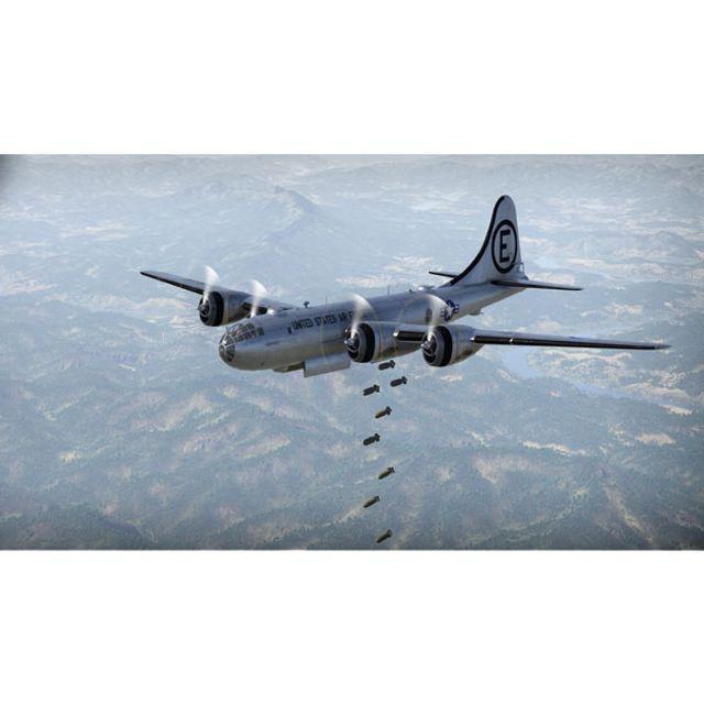 수퍼포트리스 핵폭탄 폭격기 B29 Superfortress