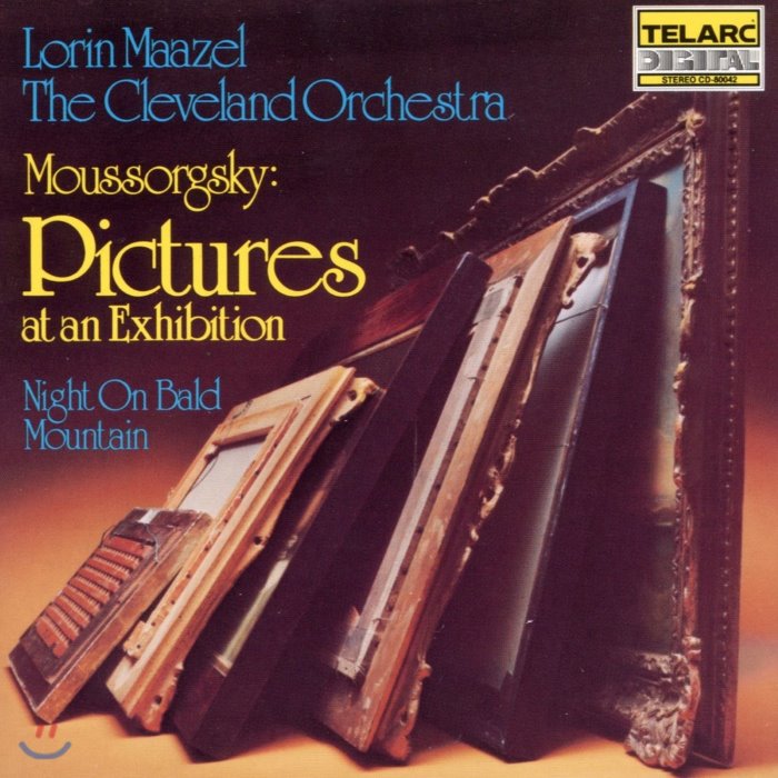 Lorin Maazel 무소르그스키: 전람회의 그림 민둥산의 하룻밤 Mussorgsky: Pictures At An Exhibition Night On...