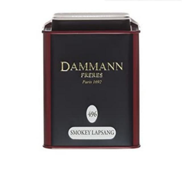 DAMMANN Freres Smokey LAPSANG Loose Tea Tin 다만플레르 스모키 랍상 티 100g