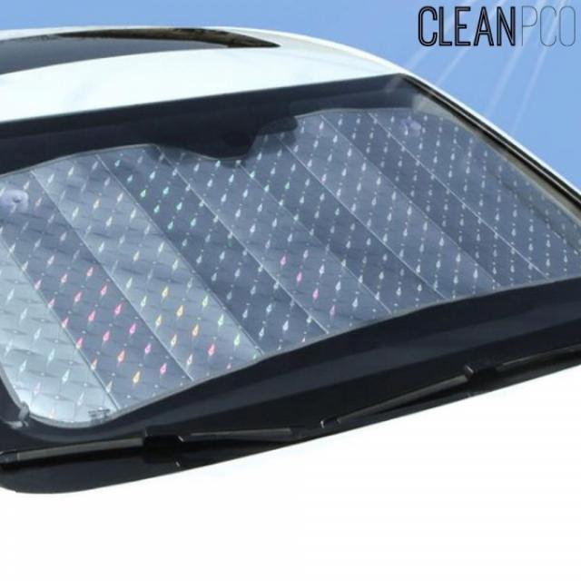 리빙라이프 차량용 프론트 햇빛가리개 /TJS-34713 안전관리 기타생활용품 안전주의 개인안전, 1