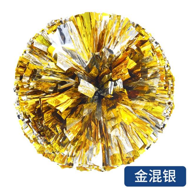 소품 치어볼 치어리더 손꽃 응원단 랄랄랄하게 솜씨를 발휘하다 클러치 교활한 손으로 꽃을 흔들다 댄스 공연 4234745342, 본상품, 반지 링 비밀금 골드 믹스 실버