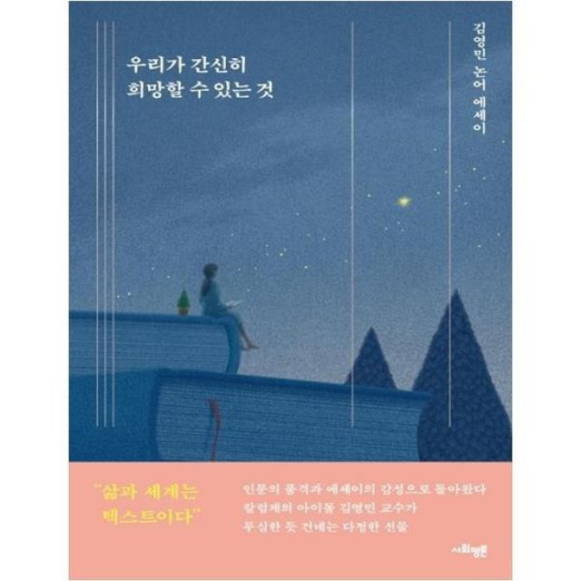 [사회평론] 우리가 간신히 희망할 수 있는 것 김영민 논어 에