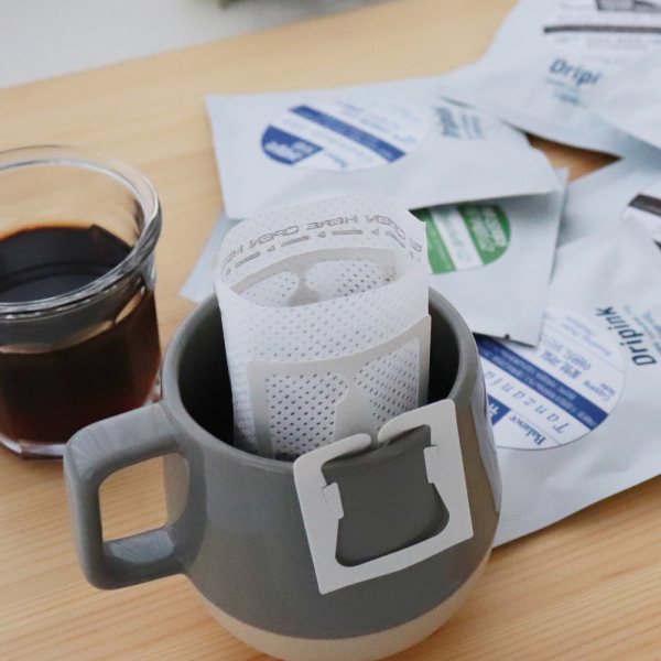 드립핑크 드립백커피 10g x 10봉 (더스트백 증정), 우간다5봉:탄자니아AA5봉