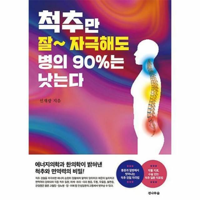 척추만 잘~ 자극해도 병의 90%는 낫는다, 단일상품