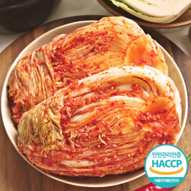 [HACCP] 한옹 포기김치 3kg5kg10kg, 18.한옹 갓김치3kg +꼴깍400g