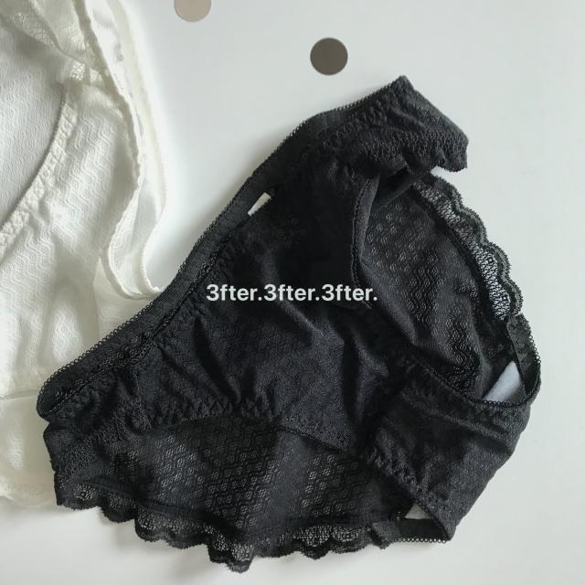 설린마켓 3FTER 거대함 거소 흑백 스판 빅 솔리드 무지 레이스 라인 힙스터 여성