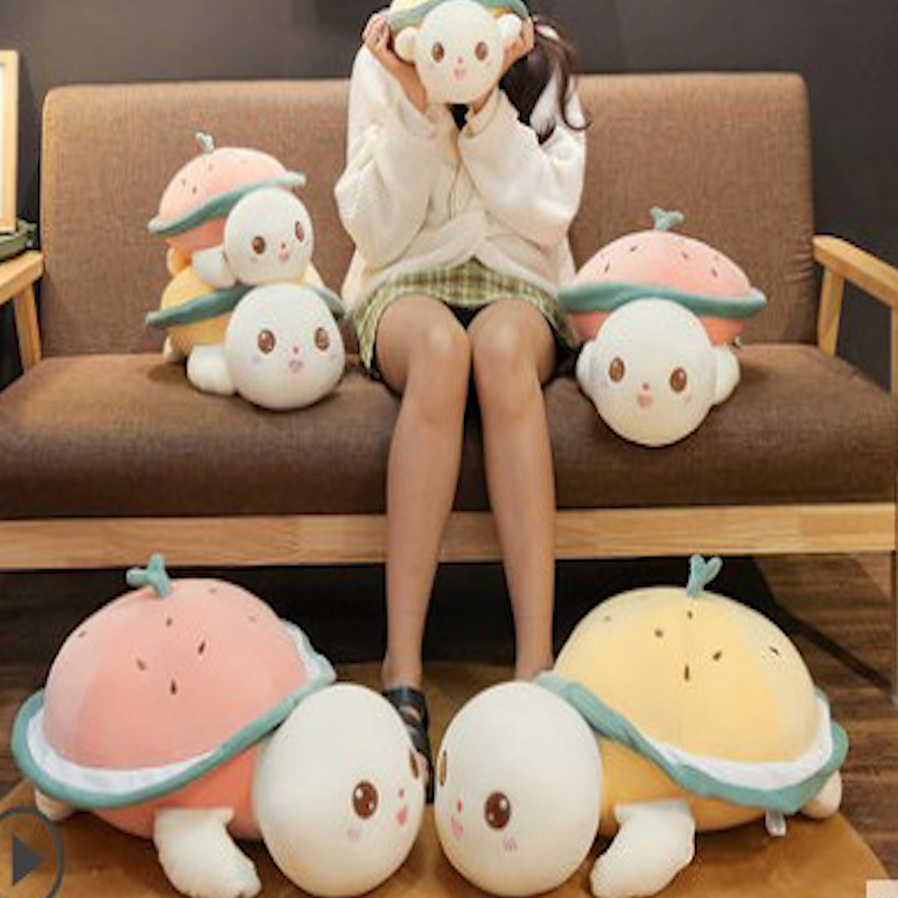 거북이인형 특별한 요즘유행 귀여운 크기별 40cm 50cm 65cm 귀엽다 노랑