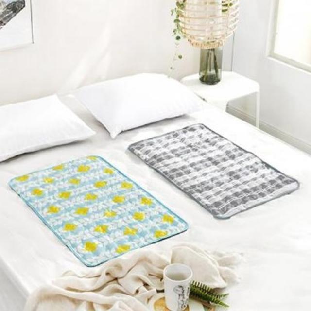 아트박스/아도라하우스 투썸 쿨매트 미니싱글 45x70cm