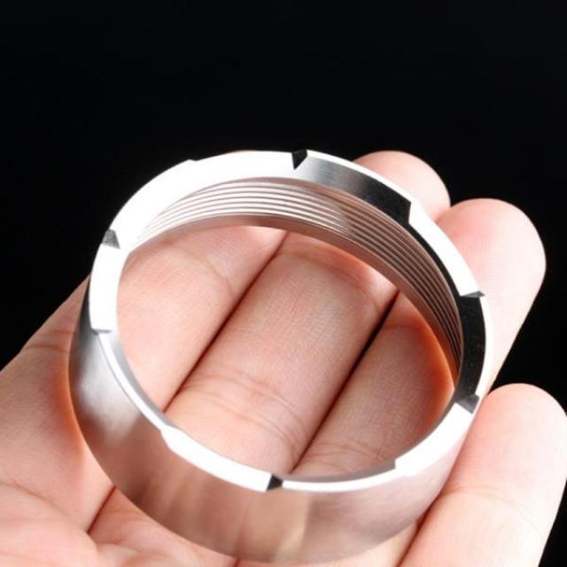 호송 25.6mm C8 스테인리스 전술상 공격 머리를위한 공격 머리, 한개옵션0