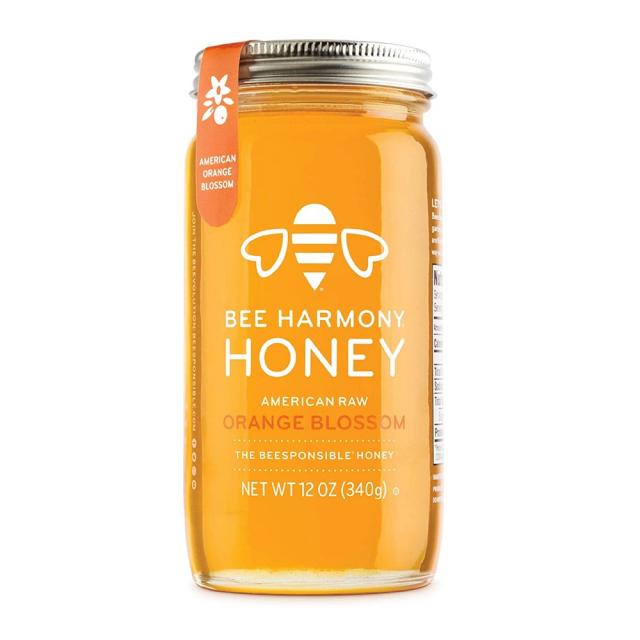 비하모니 오렌지 블라썸 허니 Bee Harmony Orange Blossom Honey 340g, 1개, 상세설명참조