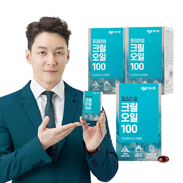 씨스팡 크릴오일100, 3박스