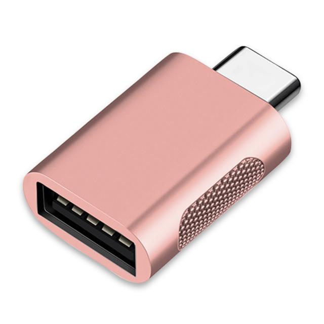 유형 C-USB 3.0 어댑터 여성-남성 여러 가지 빛깔의 간단한 스타일 전원 어댑터 플러그 전화 PC용 내마모성 변환기, 유형3