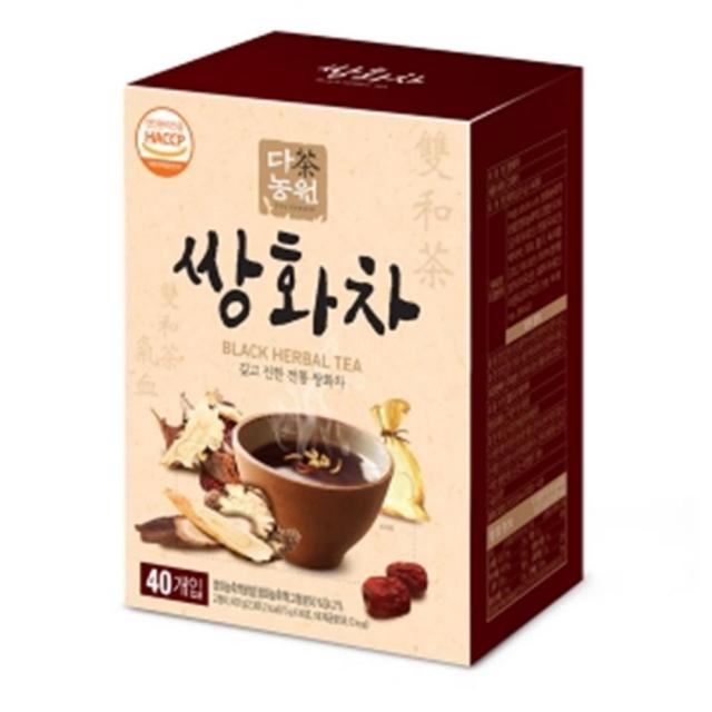 따뜻한 전통 인기 국민차 쌍화차 40포 약차 웰빙차 1개