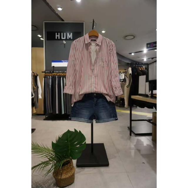 [현대백화점][HUM] 흄 [FHNFCSL701P] 남녀공용 포플린 베이직 셔츠 5종 택1