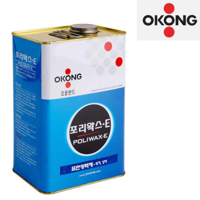 오공 표면광택제 포리왁스E 3.6L 포리왁스 가구광택 피칼 악기광택 표면광택 오공본드 왁스 물왁스, 단일상품