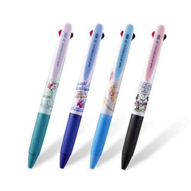 [바보사랑]미쯔비시 유니 디즈니콜라보 제트스트림 3색볼펜 SXE3-504D-05, 0.5mm/DNFRIENDS도날드