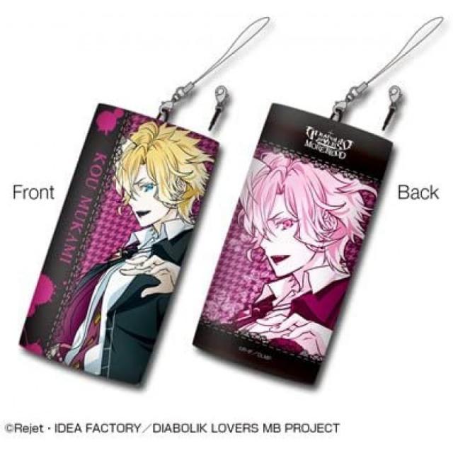 [애니 캐릭터 쿠션] DIABOLIK LOVERS MORE BLOOD 쿠션 스트랩 디자인 08 무신론 코우